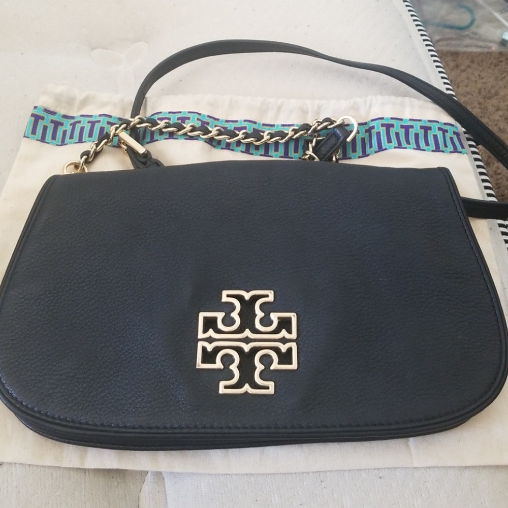 Tory Burch Britten Convertible Clutch